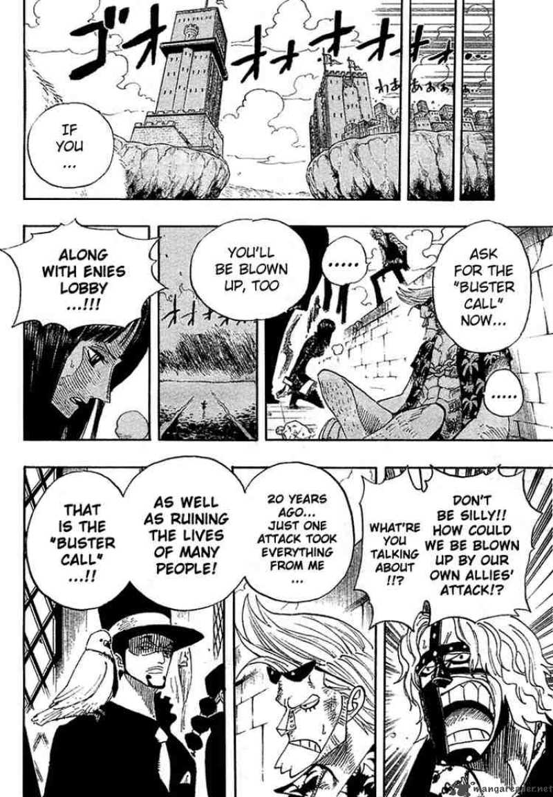 One Piece Chapter 398 page 8 - Chapter 398: Declaration of War