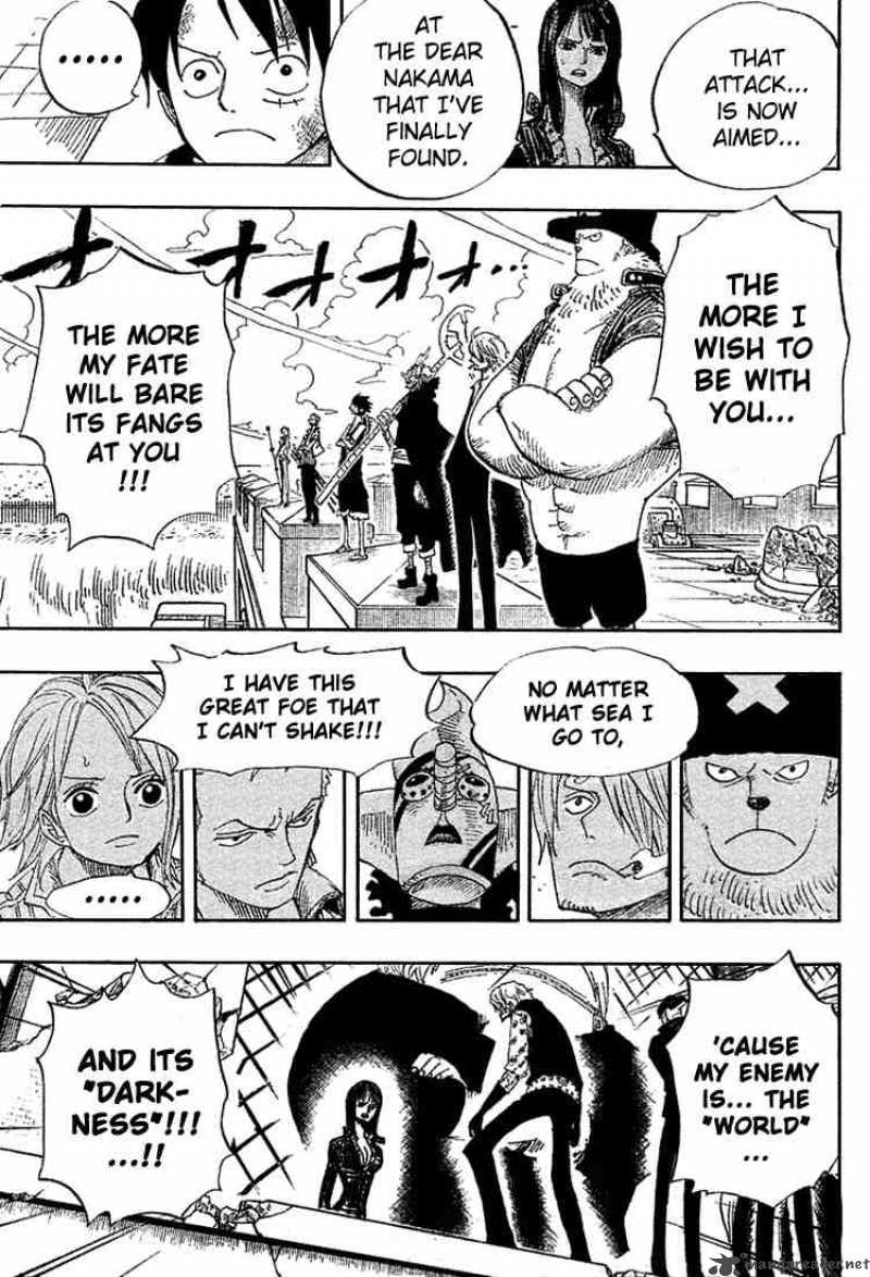 One Piece Chapter 398 page 9 - Chapter 398: Declaration of War