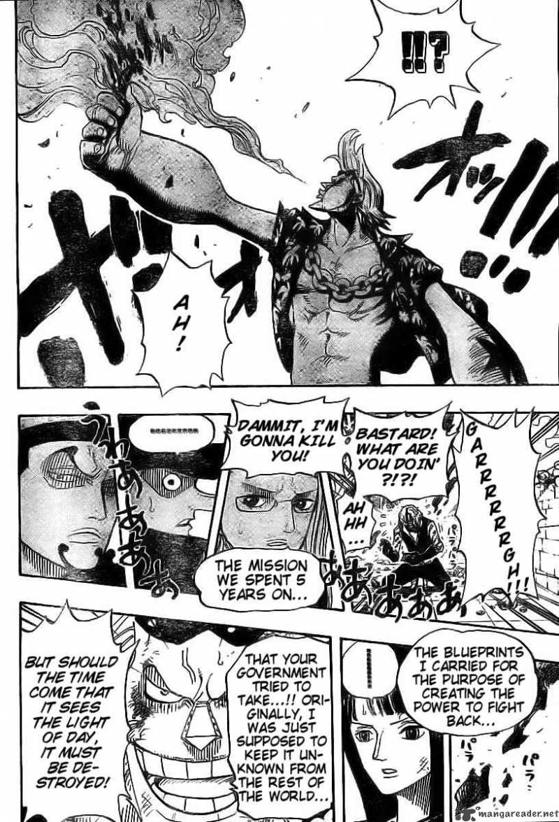 One Piece Chapter 399 page 11 - Chapter 399: Jump Toward the Waterfall!!
