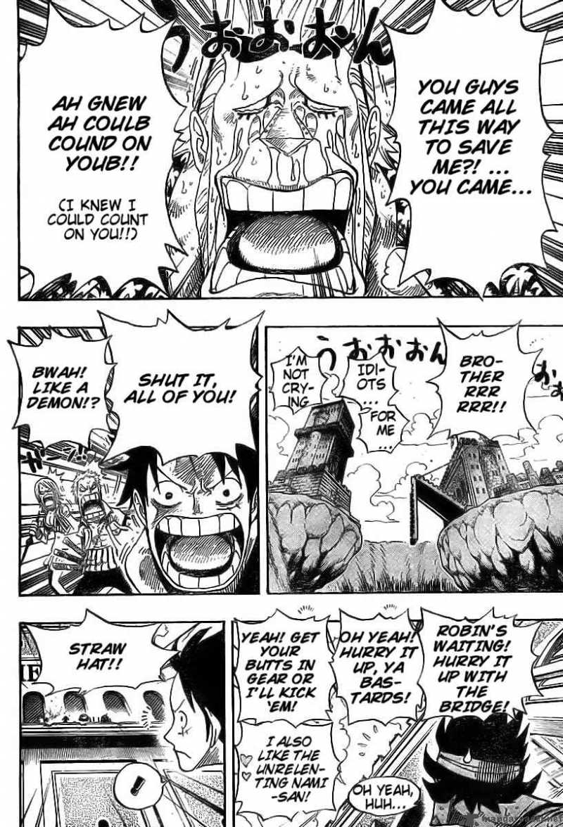 One Piece Chapter 399 page 13 - Chapter 399: Jump Toward the Waterfall!!