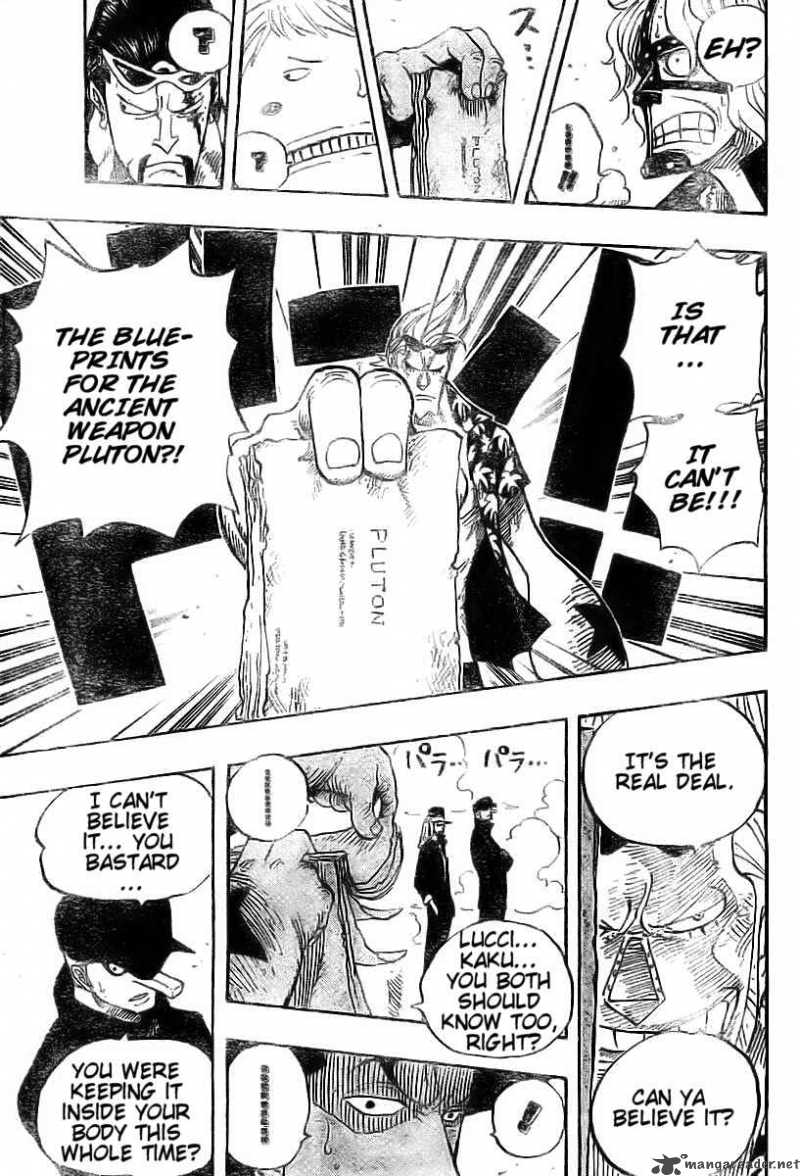 One Piece Chapter 399 page 8 - Chapter 399: Jump Toward the Waterfall!!