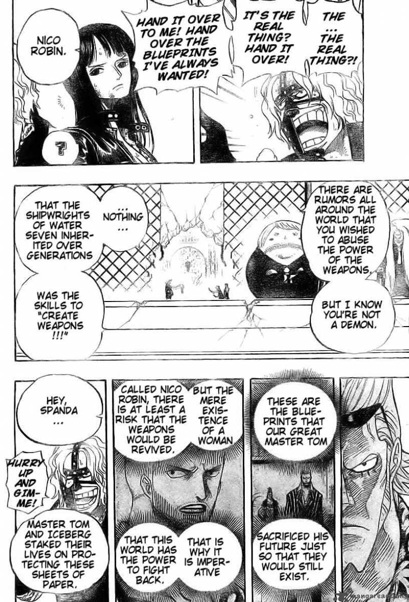 One Piece Chapter 399 page 9 - Chapter 399: Jump Toward the Waterfall!!