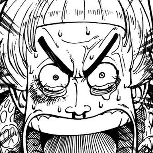 One Piece Chapter 4: Marine Captain "Axe-Hand Morgan" cover