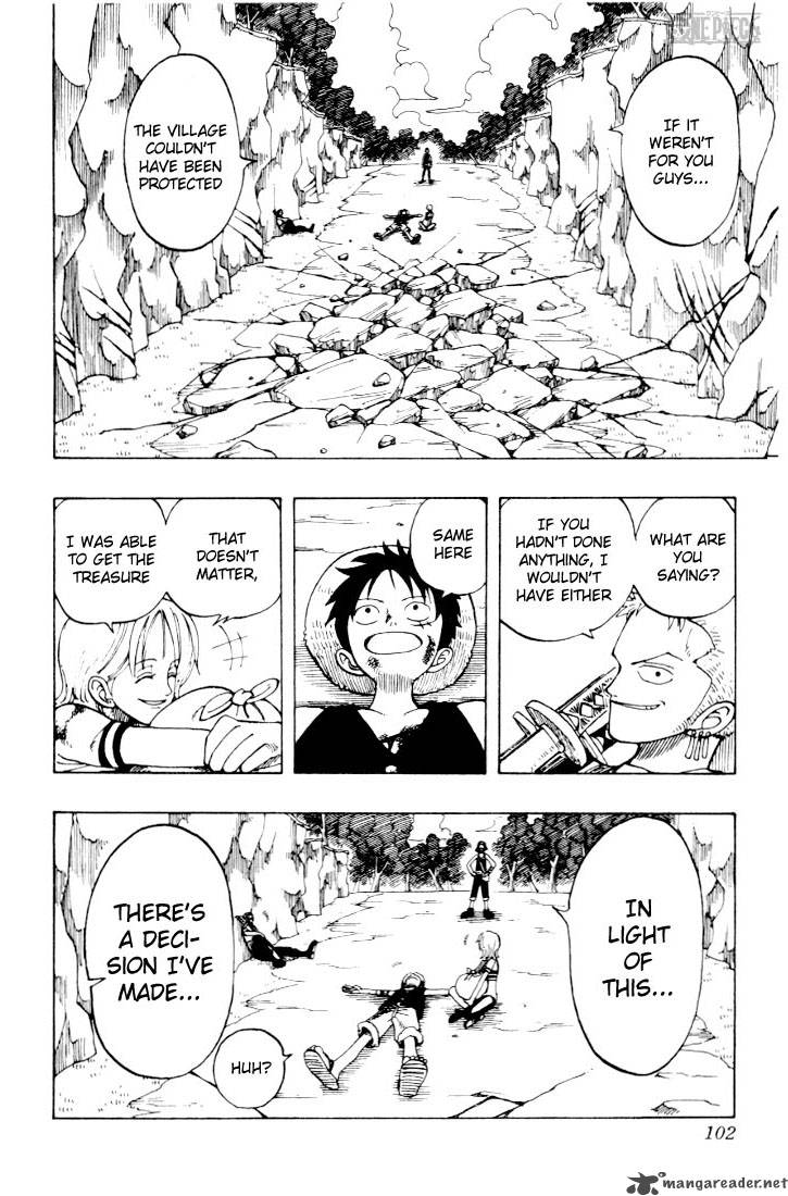 One Piece Chapter 40 page 12 - Chapter 40: The Usopp Pirates