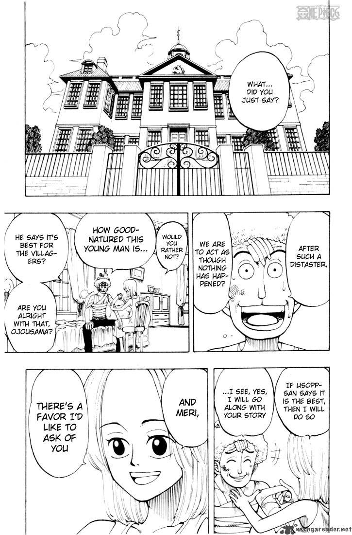 One Piece Chapter 40 page 13 - Chapter 40: The Usopp Pirates