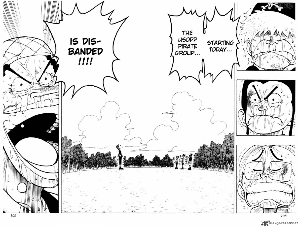 One Piece Chapter 40 page 18 - Chapter 40: The Usopp Pirates