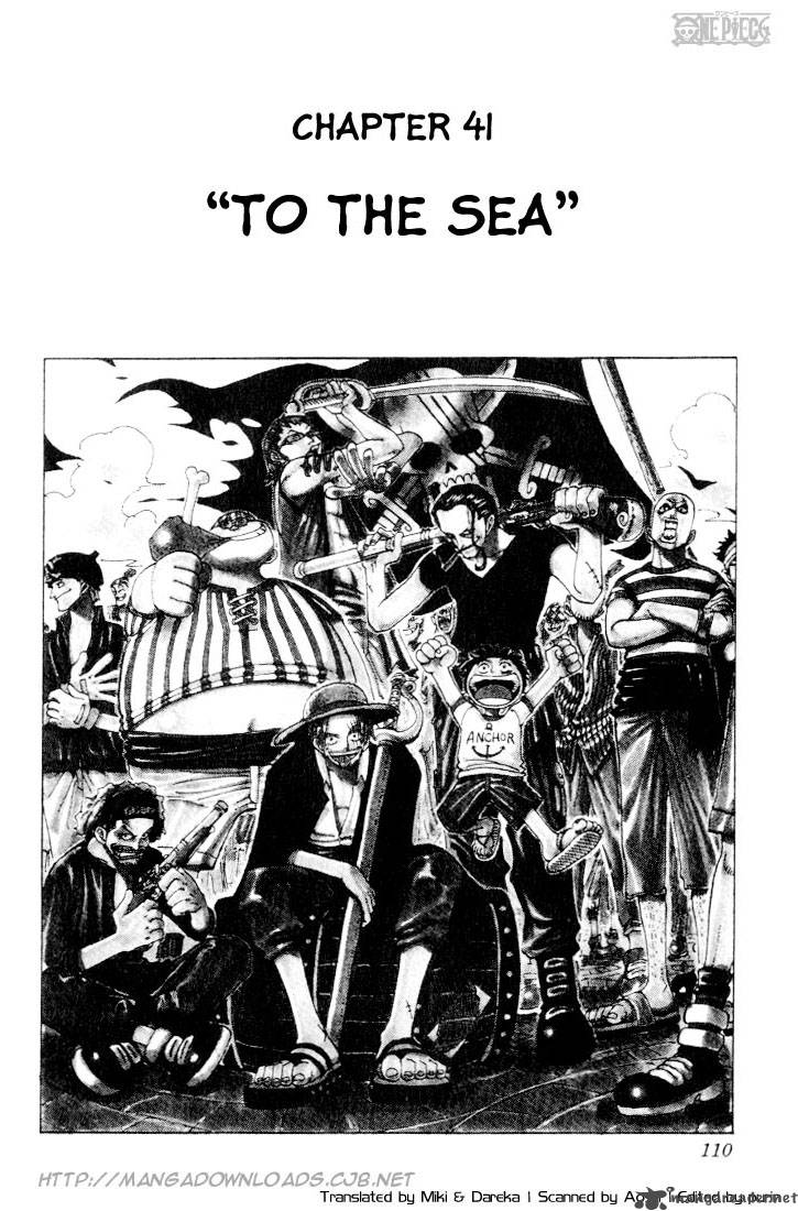 One Piece Chapter 40 page 19 - Chapter 40: The Usopp Pirates