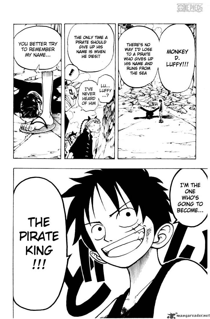 One Piece Chapter 40 page 4 - Chapter 40: The Usopp Pirates