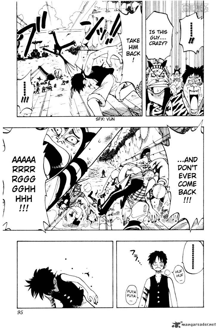 One Piece Chapter 40 page 5 - Chapter 40: The Usopp Pirates