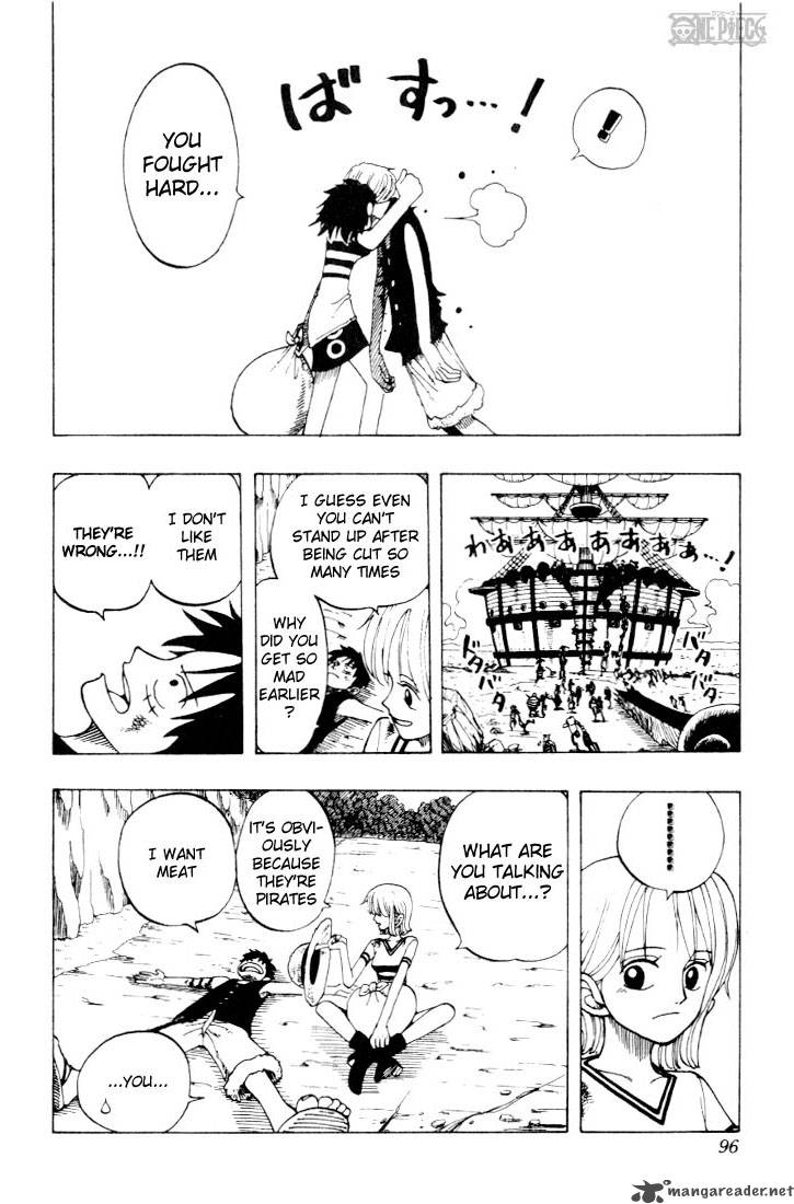 One Piece Chapter 40 page 6 - Chapter 40: The Usopp Pirates