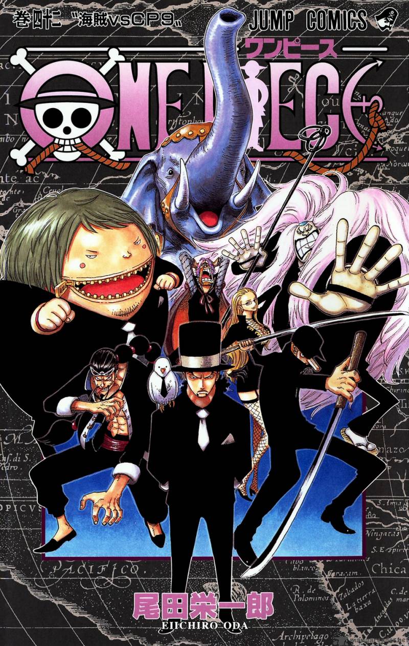 One Piece Chapter 400 page 1 - Chapter 400: The Key to Freedom
