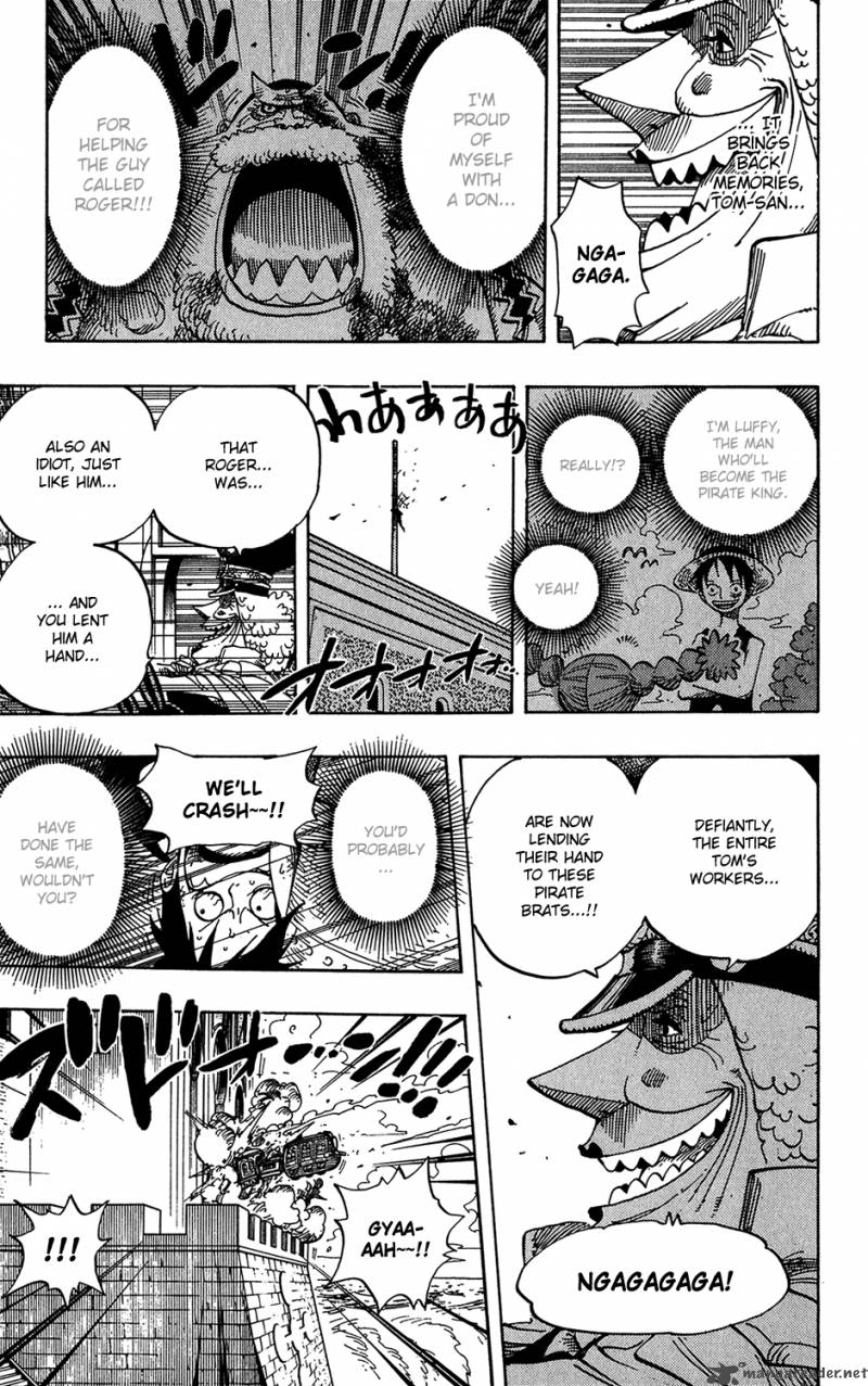 One Piece Chapter 400 page 12 - Chapter 400: The Key to Freedom