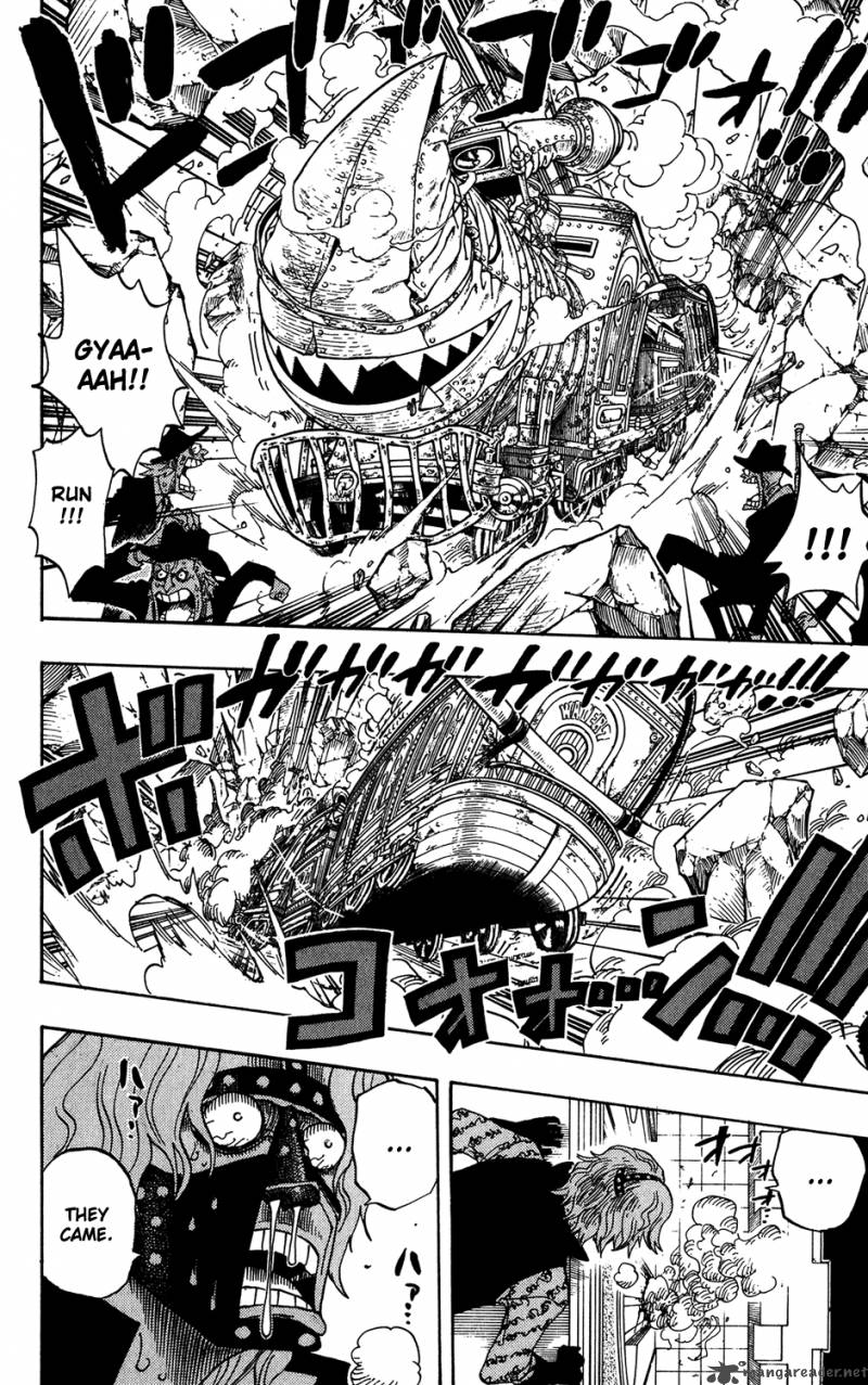 One Piece Chapter 400 page 13 - Chapter 400: The Key to Freedom