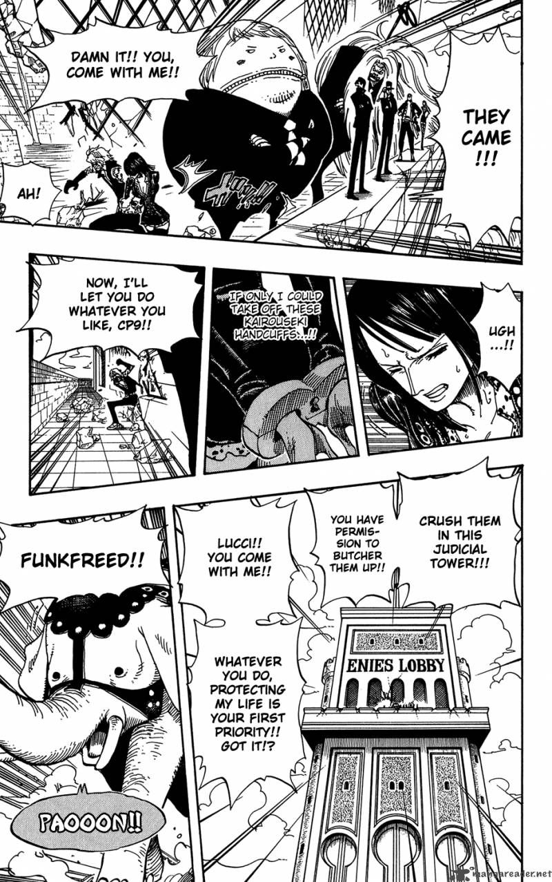 One Piece Chapter 400 page 14 - Chapter 400: The Key to Freedom