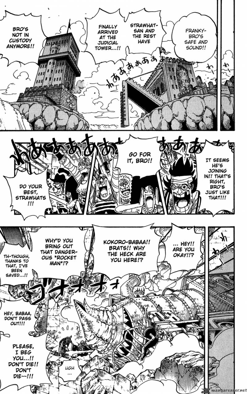 One Piece Chapter 400 page 16 - Chapter 400: The Key to Freedom