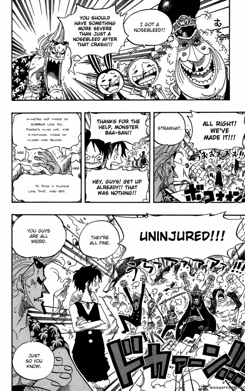 One Piece Chapter 400 page 17 - Chapter 400: The Key to Freedom