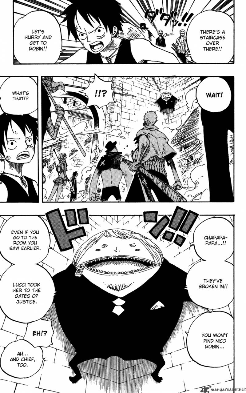 One Piece Chapter 400 page 18 - Chapter 400: The Key to Freedom