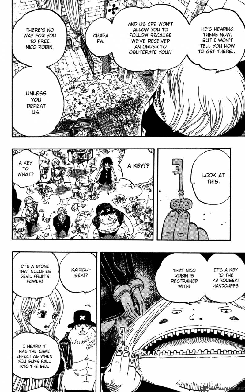 One Piece Chapter 400 page 19 - Chapter 400: The Key to Freedom