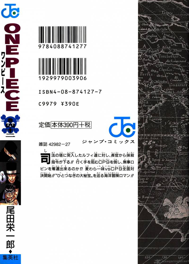 One Piece Chapter 400 page 2 - Chapter 400: The Key to Freedom