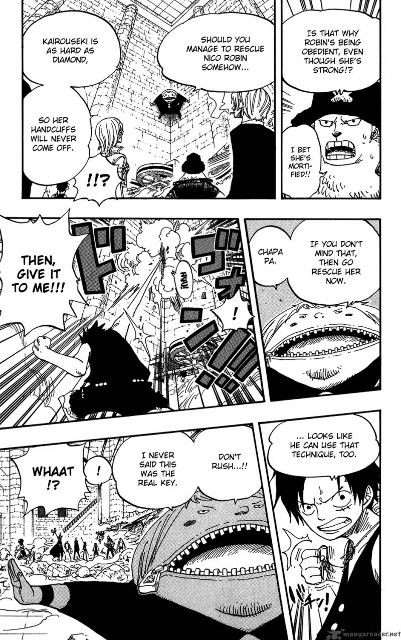 One Piece Chapter 400 page 20 - Chapter 400: The Key to Freedom