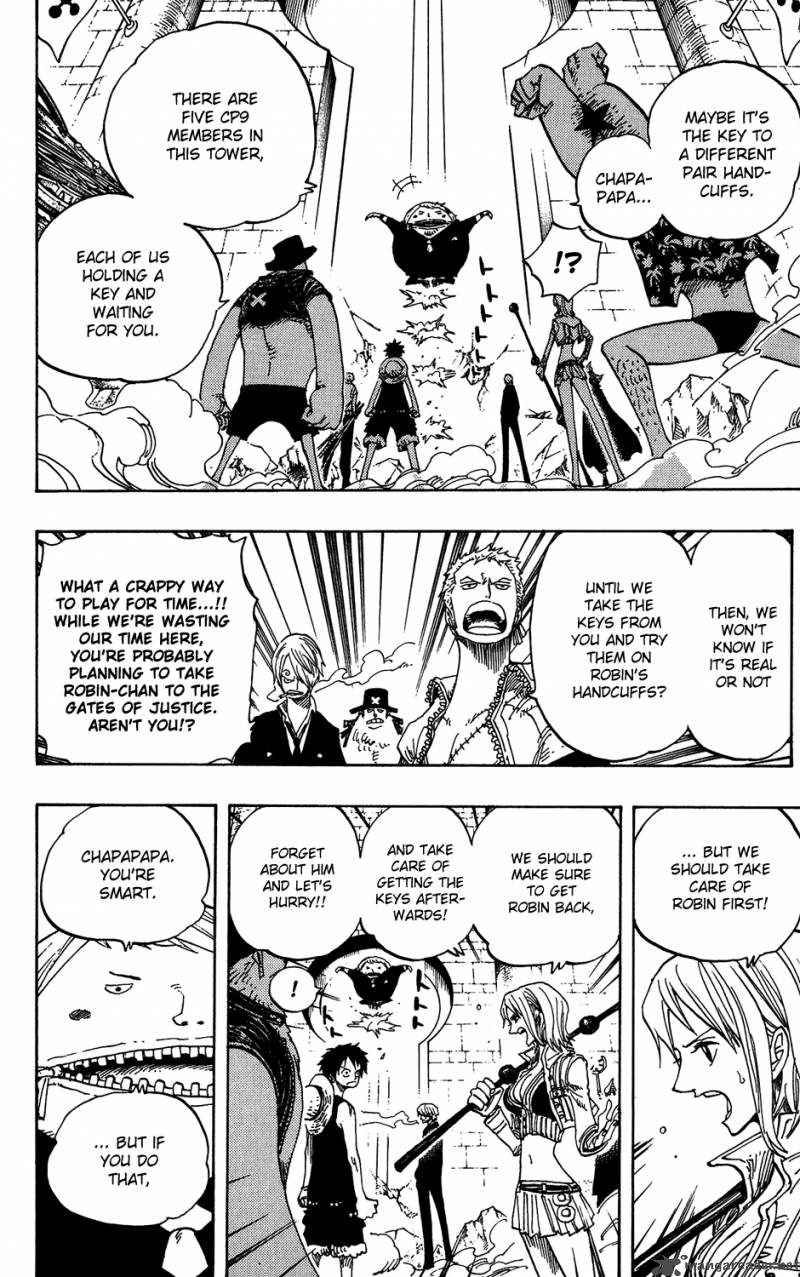 One Piece Chapter 400 page 21 - Chapter 400: The Key to Freedom