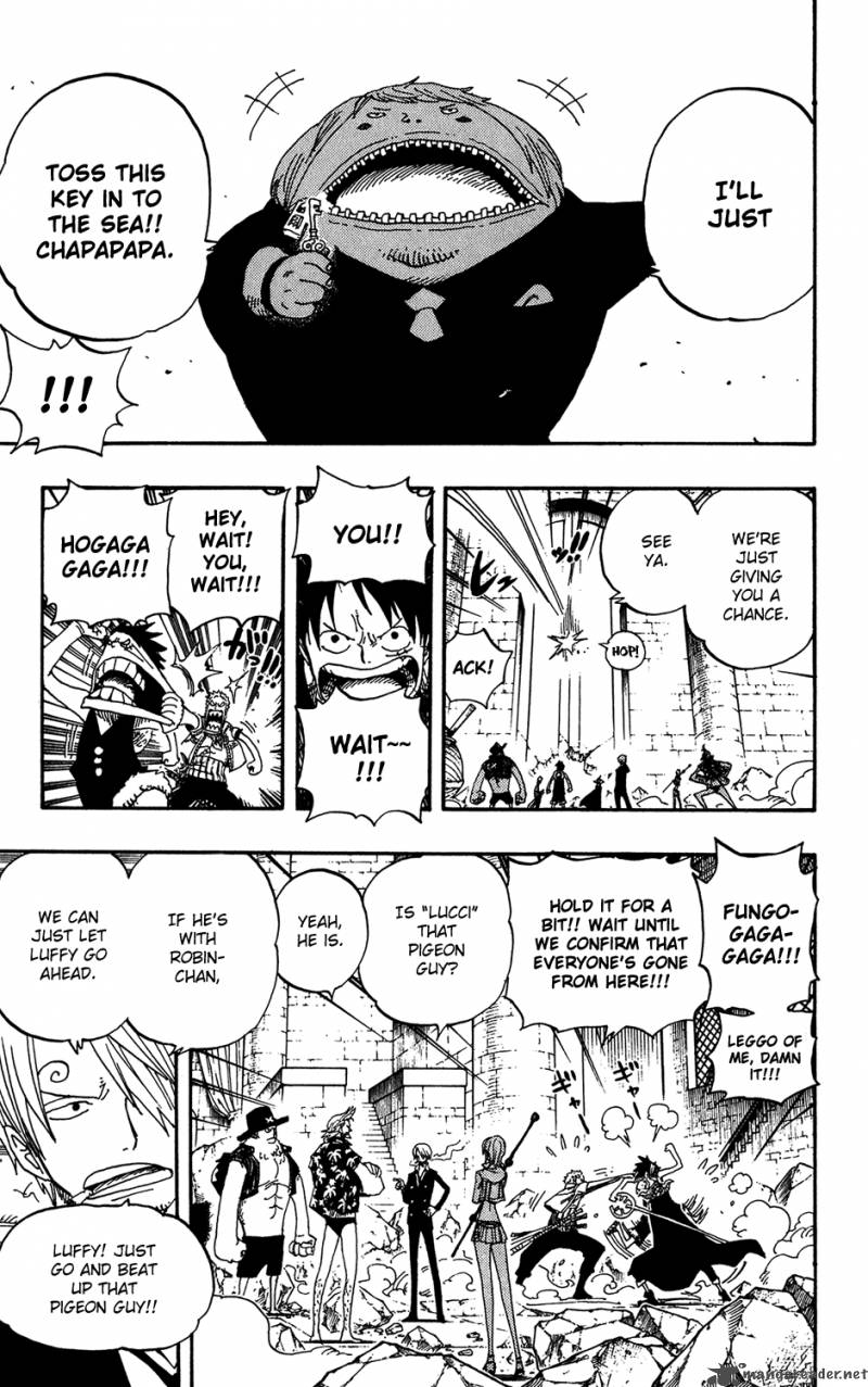 One Piece Chapter 400 page 22 - Chapter 400: The Key to Freedom