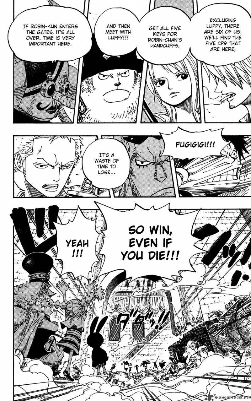 One Piece Chapter 400 page 23 - Chapter 400: The Key to Freedom