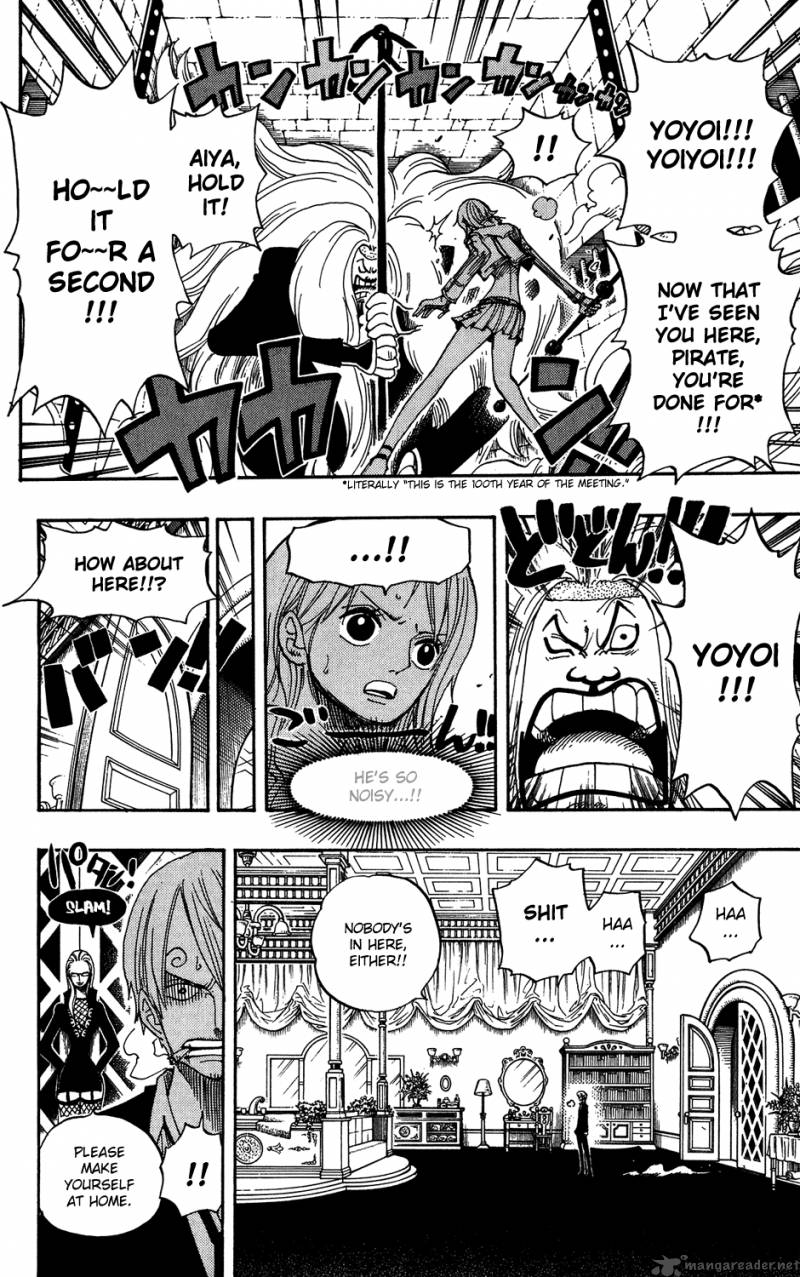 One Piece Chapter 400 page 27 - Chapter 400: The Key to Freedom
