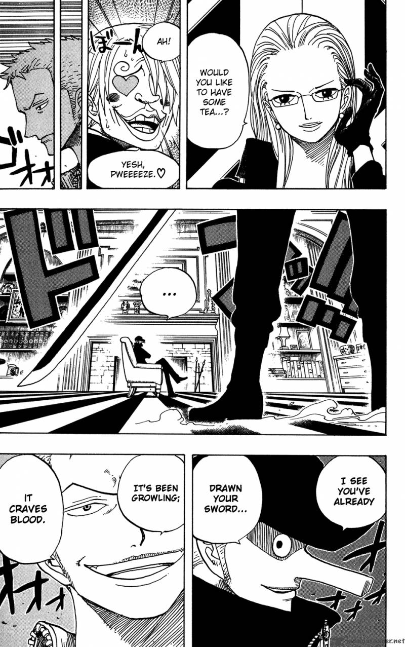 One Piece Chapter 400 page 28 - Chapter 400: The Key to Freedom