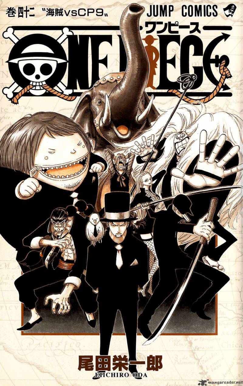 One Piece Chapter 400 page 4 - Chapter 400: The Key to Freedom