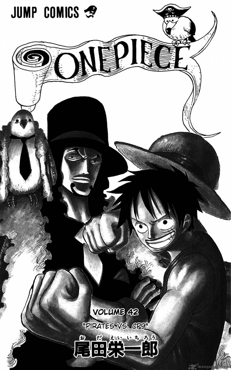 One Piece Chapter 400 page 7 - Chapter 400: The Key to Freedom