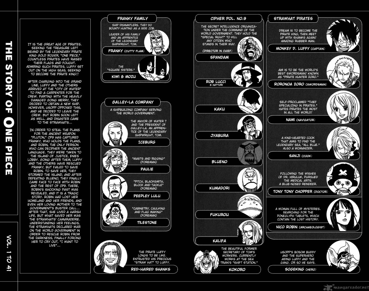 One Piece Chapter 400 page 8 - Chapter 400: The Key to Freedom