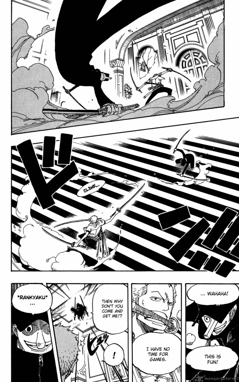 One Piece Chapter 401 page 10 - Chapter 401: Pirates vs CP9
