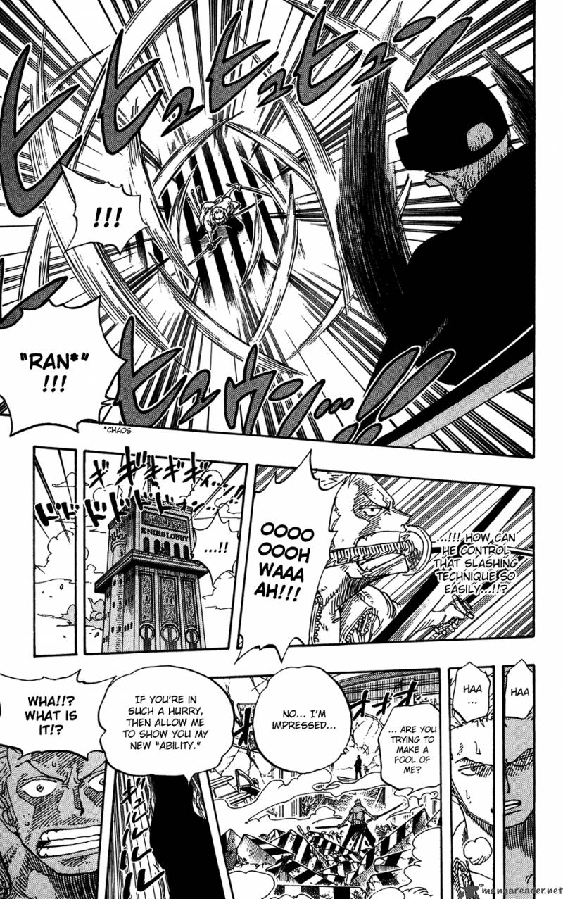 One Piece Chapter 401 page 11 - Chapter 401: Pirates vs CP9