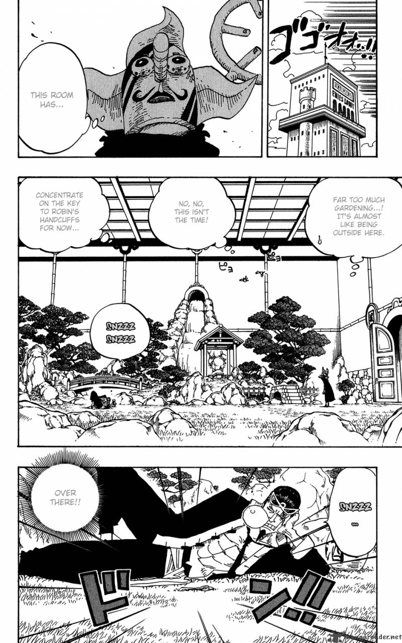 One Piece Chapter 401 page 12 - Chapter 401: Pirates vs CP9