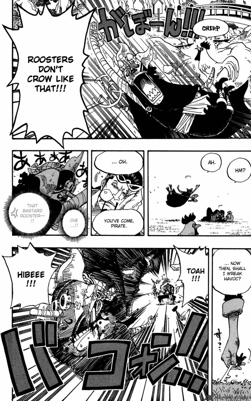 One Piece Chapter 401 page 14 - Chapter 401: Pirates vs CP9