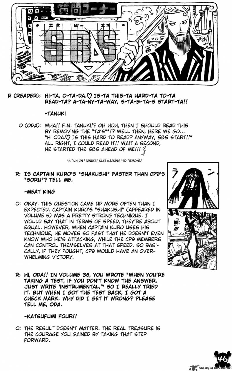 One Piece Chapter 401 page 18 - Chapter 401: Pirates vs CP9