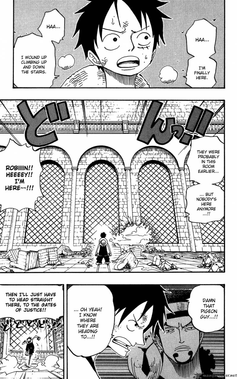 One Piece Chapter 401 page 3 - Chapter 401: Pirates vs CP9