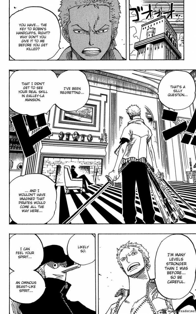 One Piece Chapter 401 page 4 - Chapter 401: Pirates vs CP9