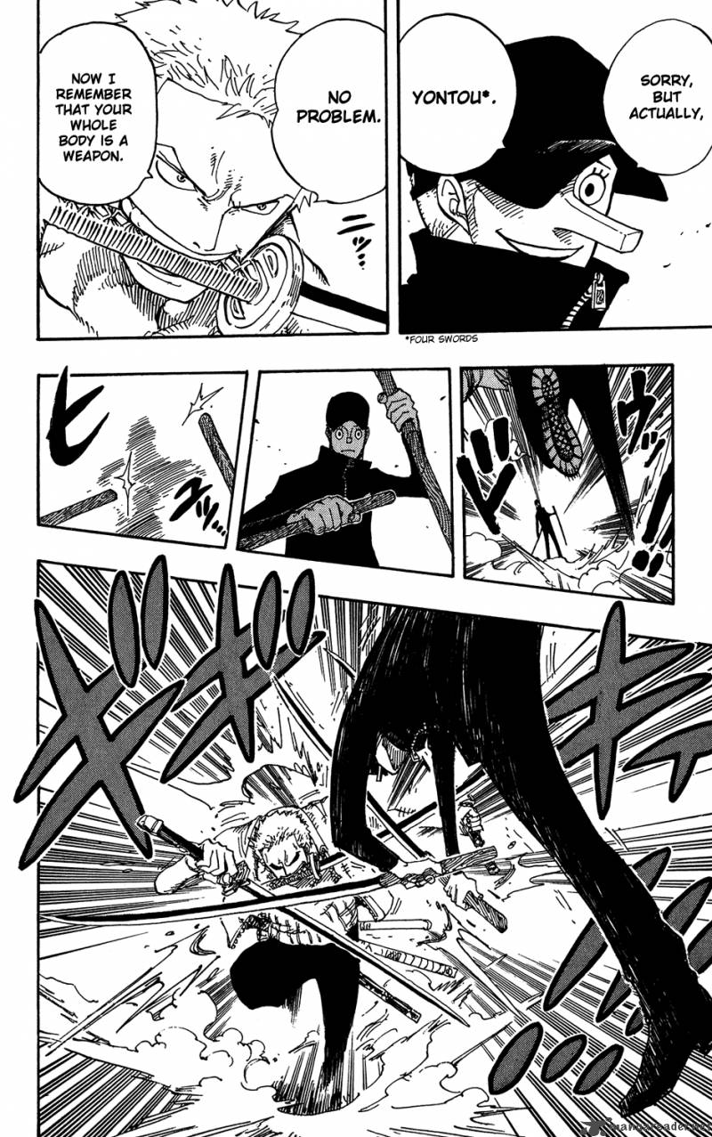 One Piece Chapter 401 page 6 - Chapter 401: Pirates vs CP9