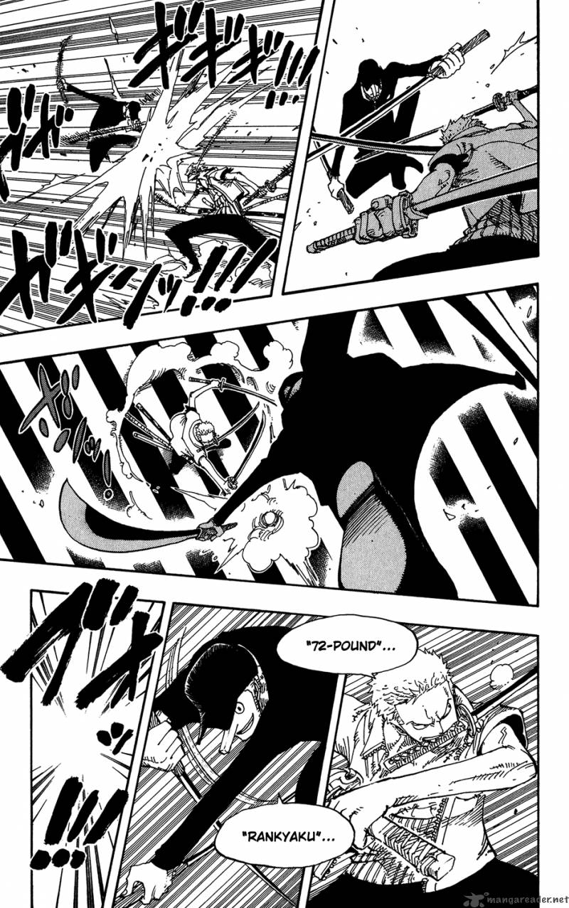 One Piece Chapter 401 page 7 - Chapter 401: Pirates vs CP9