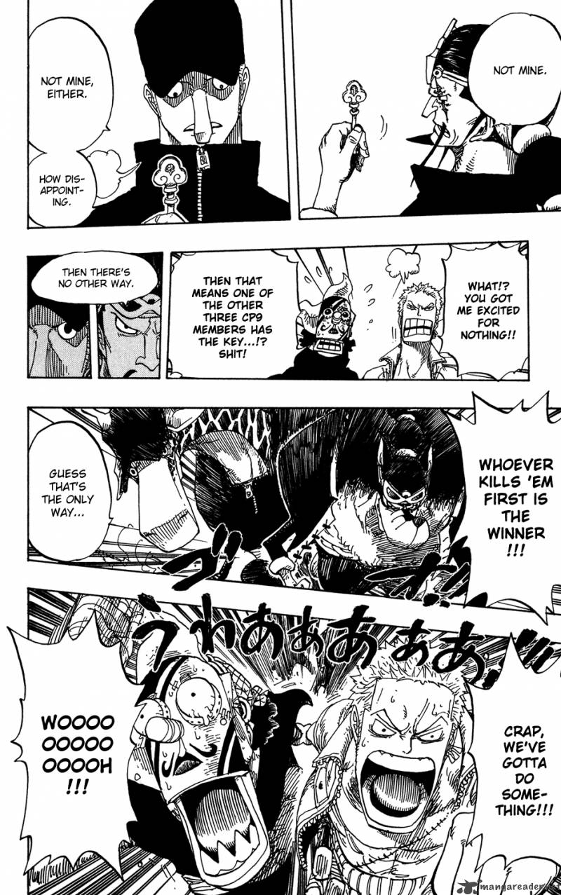 One Piece Chapter 402 page 11 - Chapter 402: Handcuffs No. 2