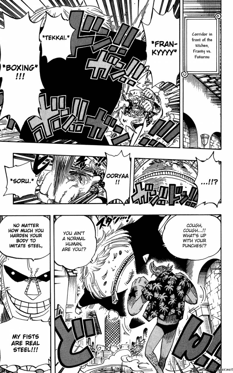 One Piece Chapter 402 page 16 - Chapter 402: Handcuffs No. 2