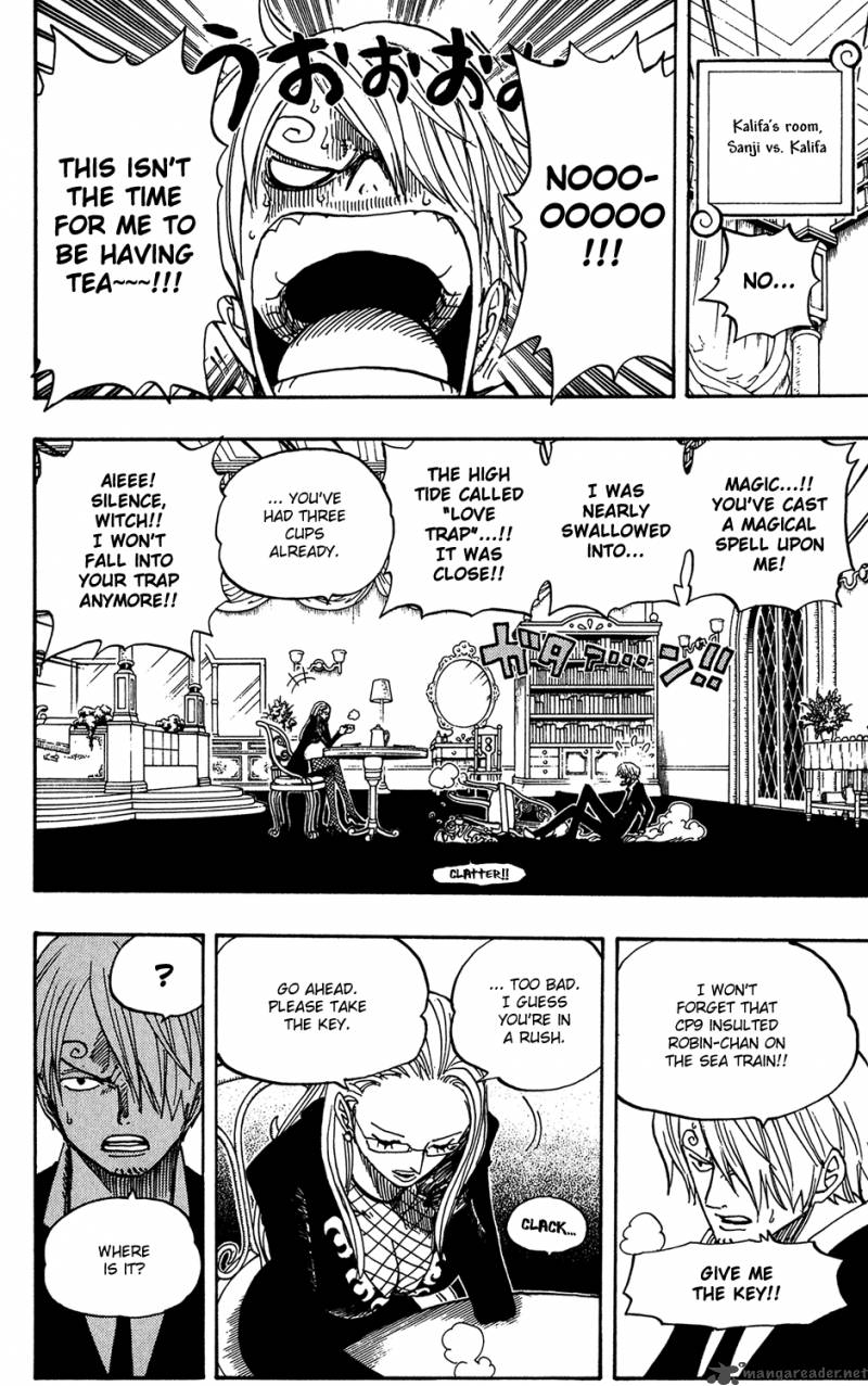 One Piece Chapter 402 page 17 - Chapter 402: Handcuffs No. 2