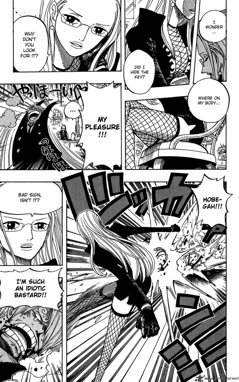 One Piece Chapter 402 page 18 - Chapter 402: Handcuffs No. 2