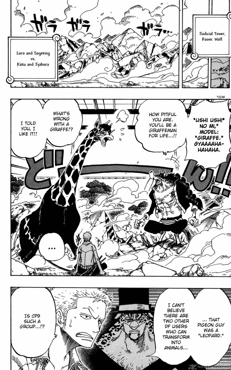 One Piece Chapter 402 page 2 - Chapter 402: Handcuffs No. 2