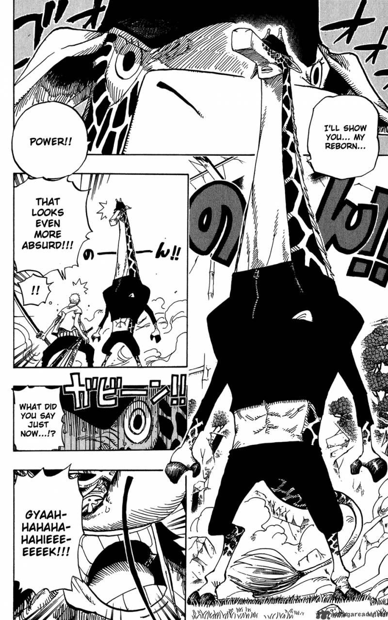 One Piece Chapter 402 page 4 - Chapter 402: Handcuffs No. 2