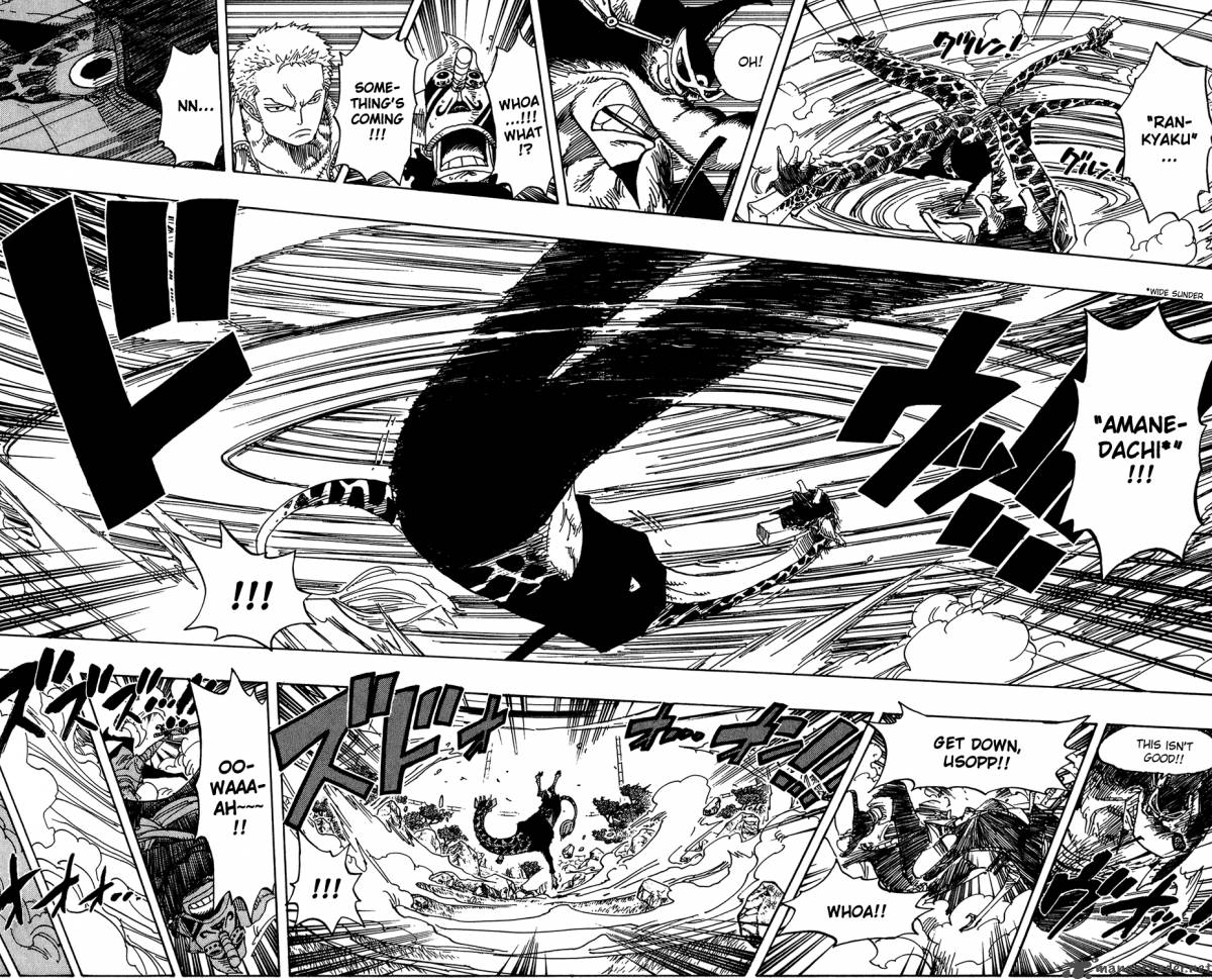 One Piece Chapter 402 page 6 - Chapter 402: Handcuffs No. 2
