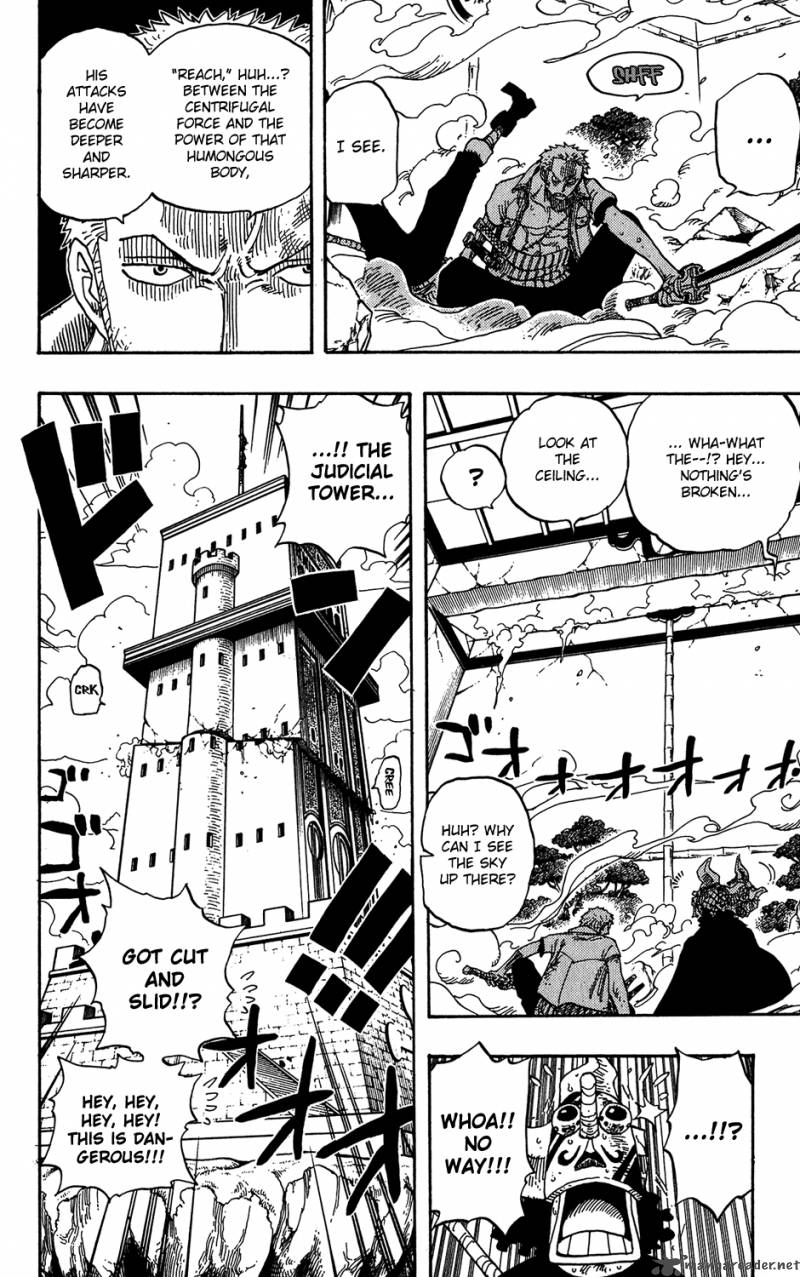 One Piece Chapter 402 page 7 - Chapter 402: Handcuffs No. 2