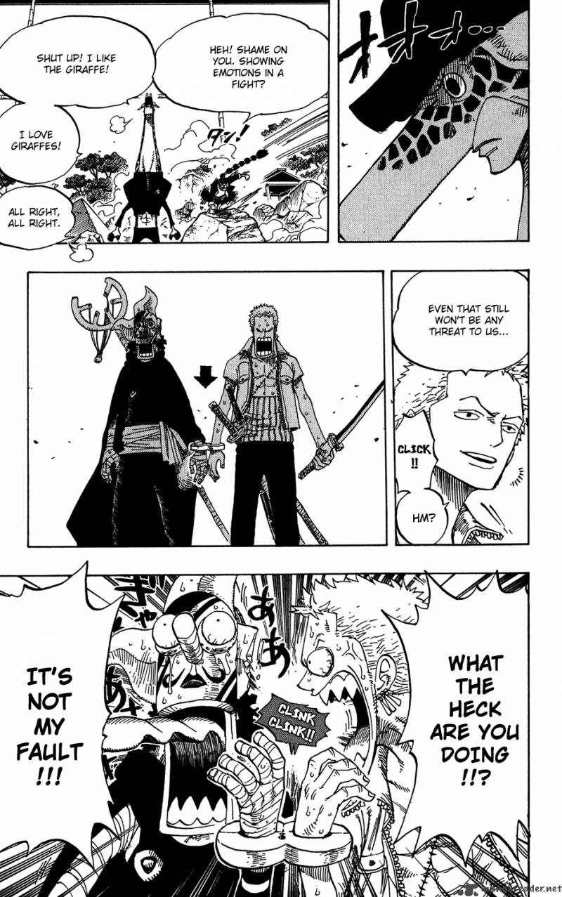 One Piece Chapter 402 page 8 - Chapter 402: Handcuffs No. 2
